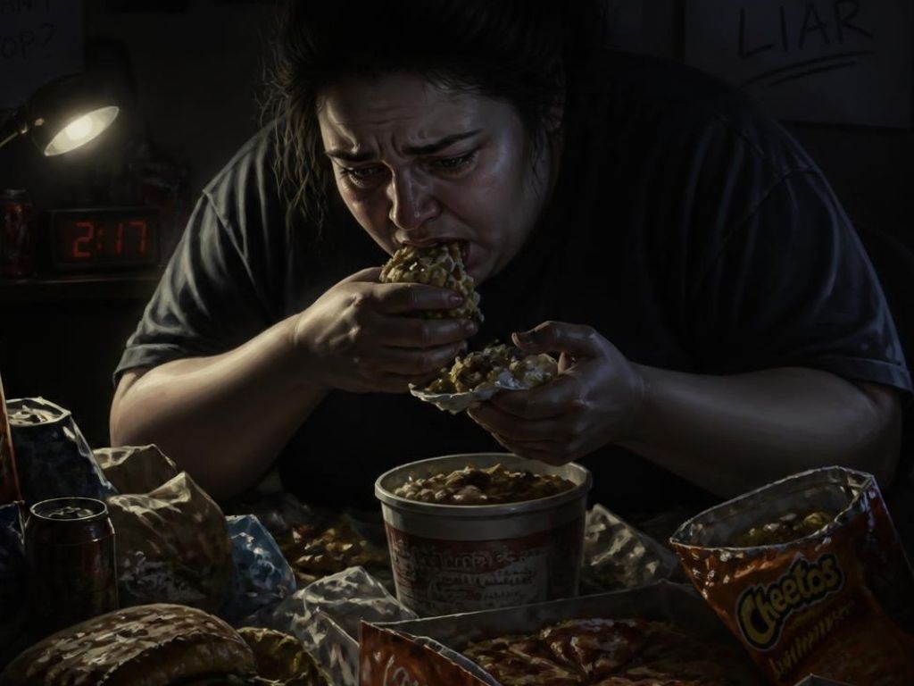 Por qué comemos cuando tenemos ansiedad