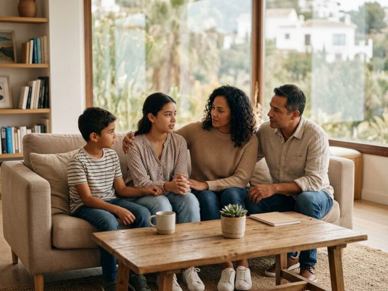 terapia para familias en crisis